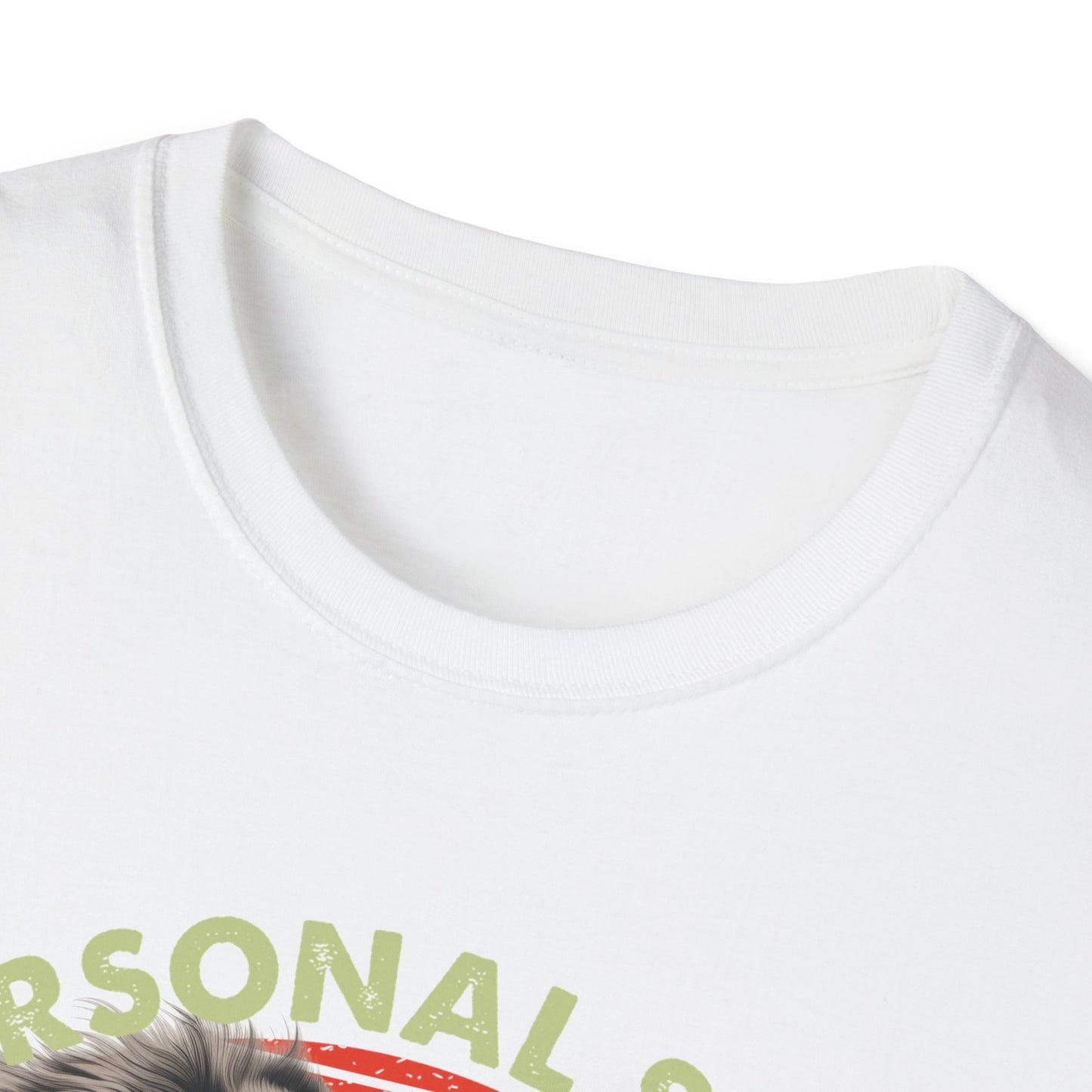 Australian Shepherd Personal Stalker Unisex T-Shirt