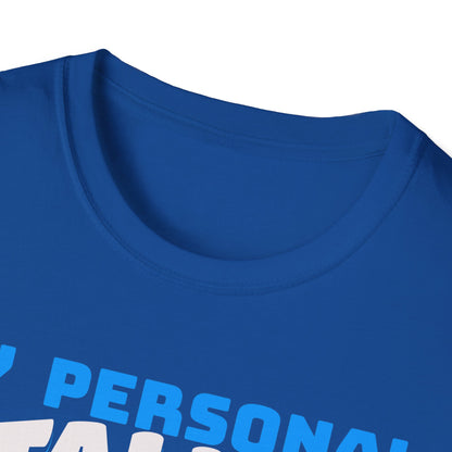 Funny French Bulldog Dog Unisex T-Shirt - My Personal Stalker Design
