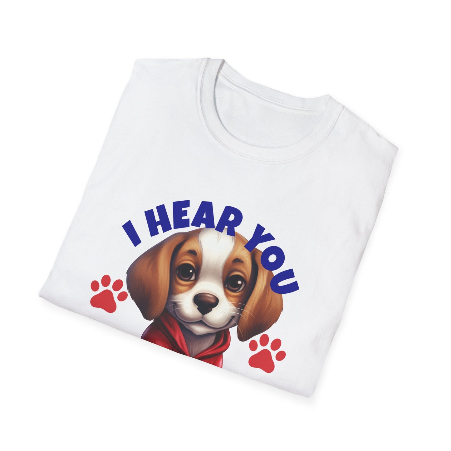 Beagle Dog I Hear You But I'm Not Listening T-Shirt