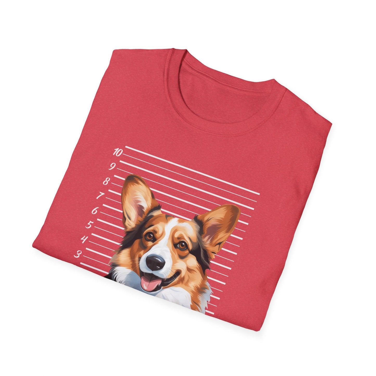 Corgi T-Shirt - Guilty of Being Too Cute - Unisex