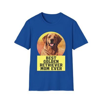 Golden Retriever T-Shirt - Best Golden Retriever Mom Ever