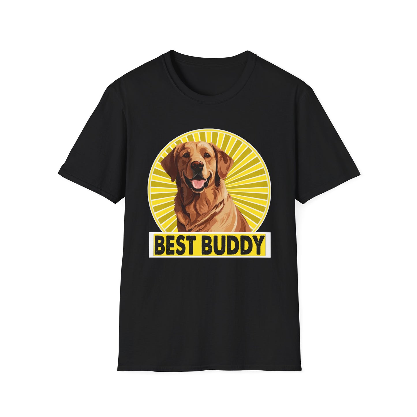 Golden Retriever T-Shirt - Best Buddy