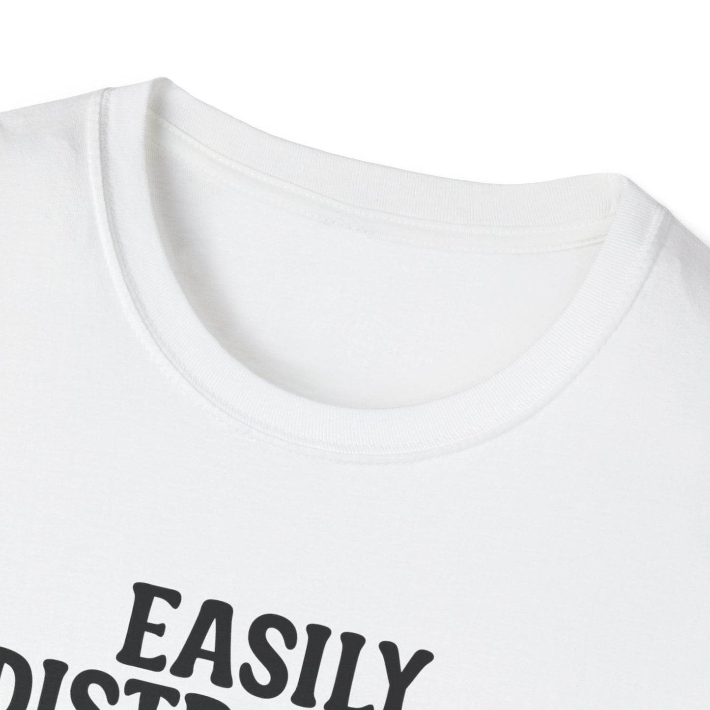 Funny Dachshund T-Shirt Easily Distracted By Weiners