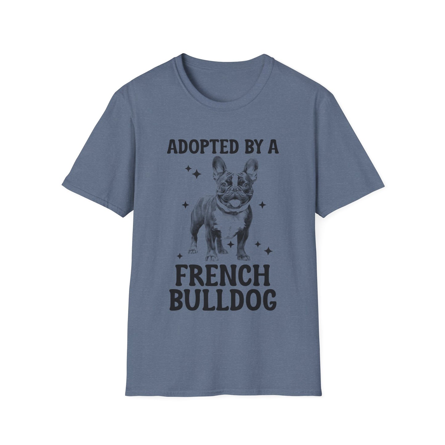 French Bulldog Adopted Unisex T-Shirt