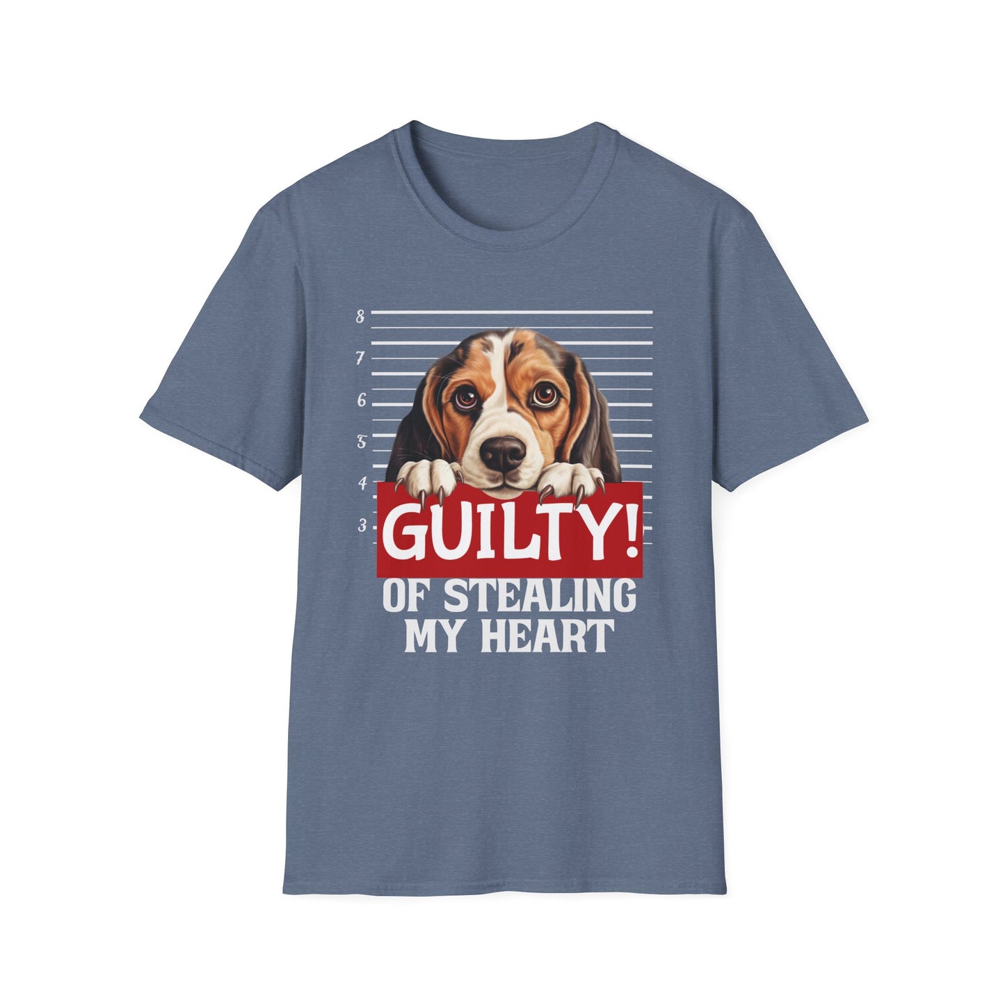 Guilty of Stealing My Heart Beagle Love T-Shirt