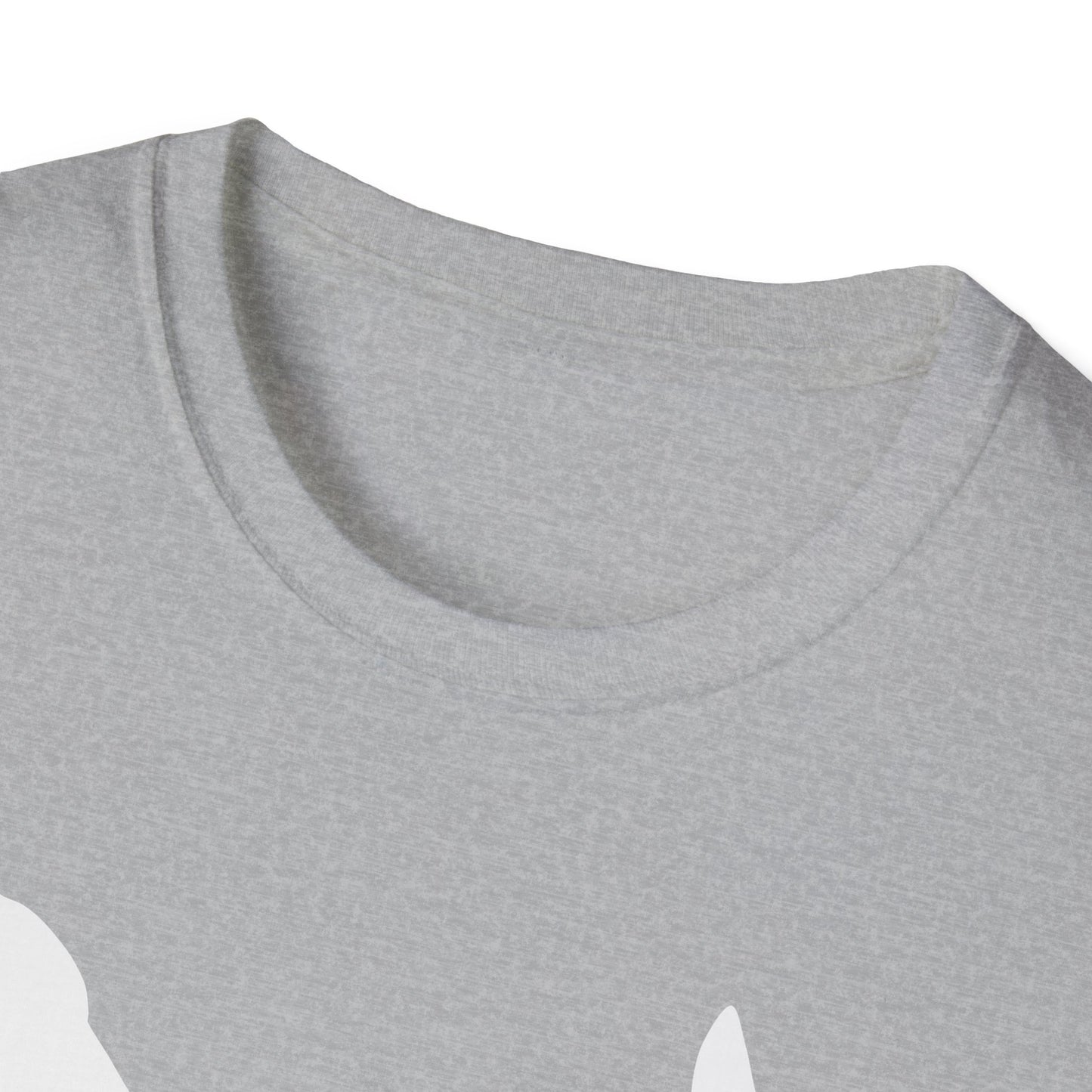 Beagle Dad T-Shirt Dog Silhouette