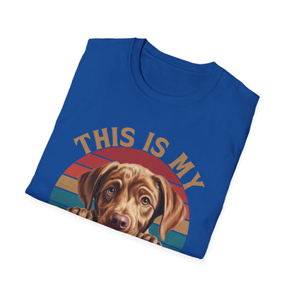Funny Labrador Retriever T-Shirt - Unisex Softstyle