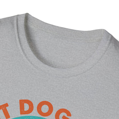 Poodle T-Shirt - Best Dog Dad Ever Unisex Softstyle Tee