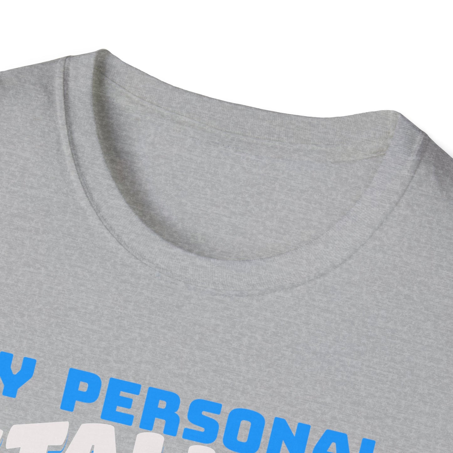 Funny Labrador Retriever T-Shirt - My Personal Stalker Follows Me Everywhere