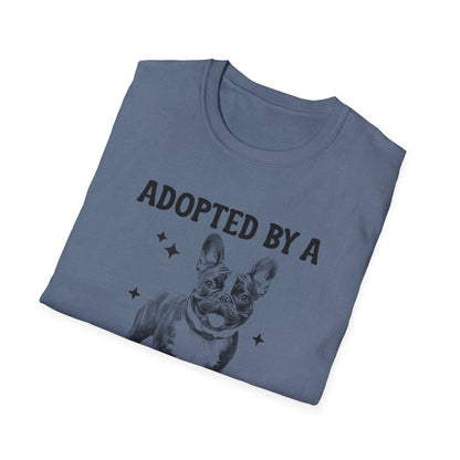 French Bulldog Adopted Unisex T-Shirt