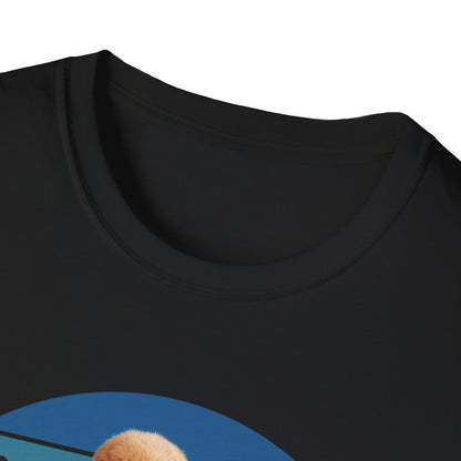 Poodle Retro Sunset T-Shirt A Very Good Dog