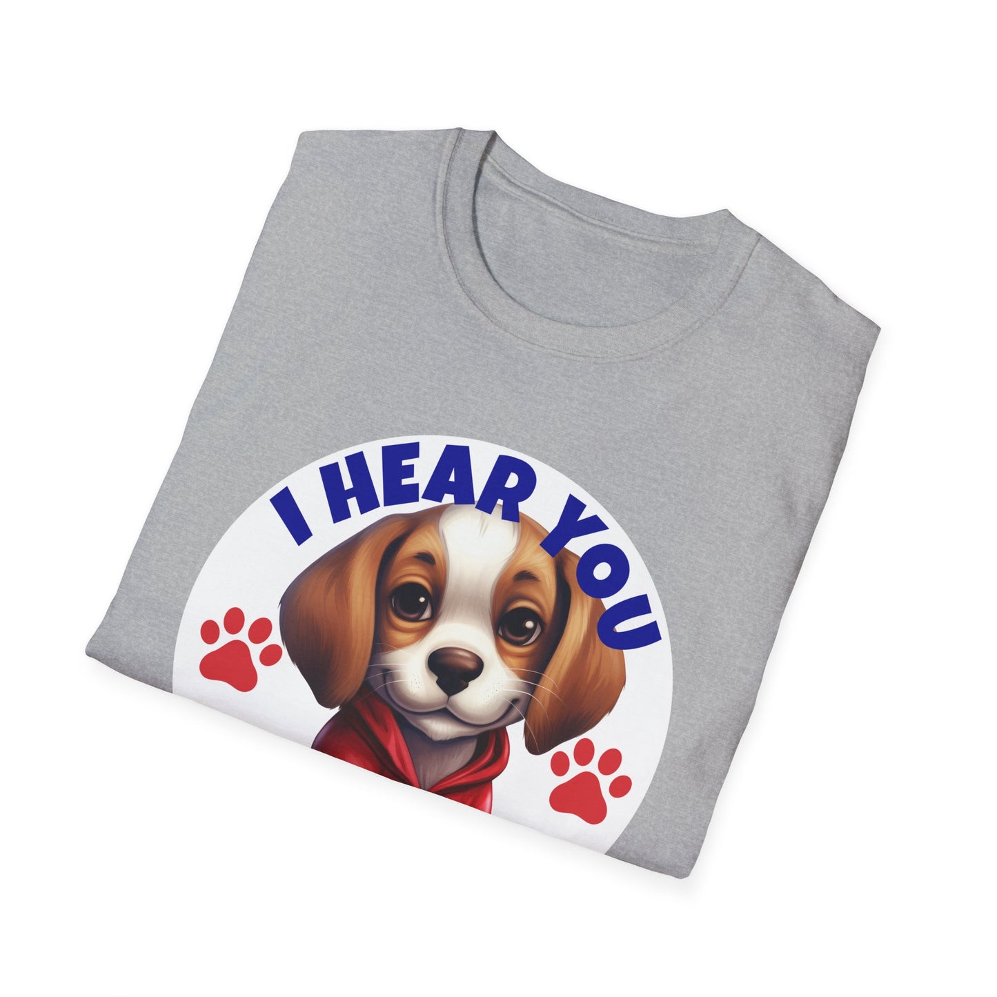 Beagle Dog I Hear You But I'm Not Listening T-Shirt