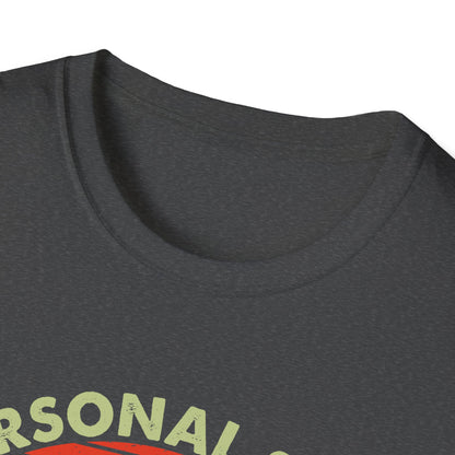 Funny Poodle T-Shirt - My Personal Stalker Follows Me Everywhere