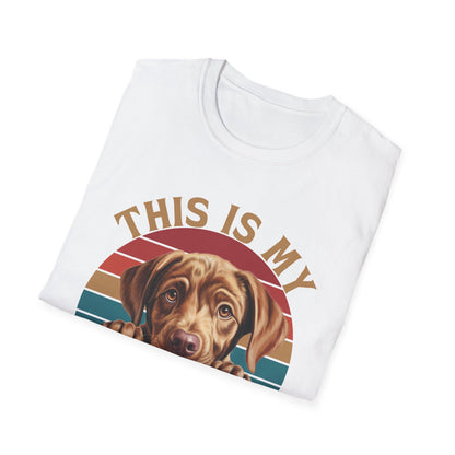Funny Labrador Retriever T-Shirt - Unisex Softstyle