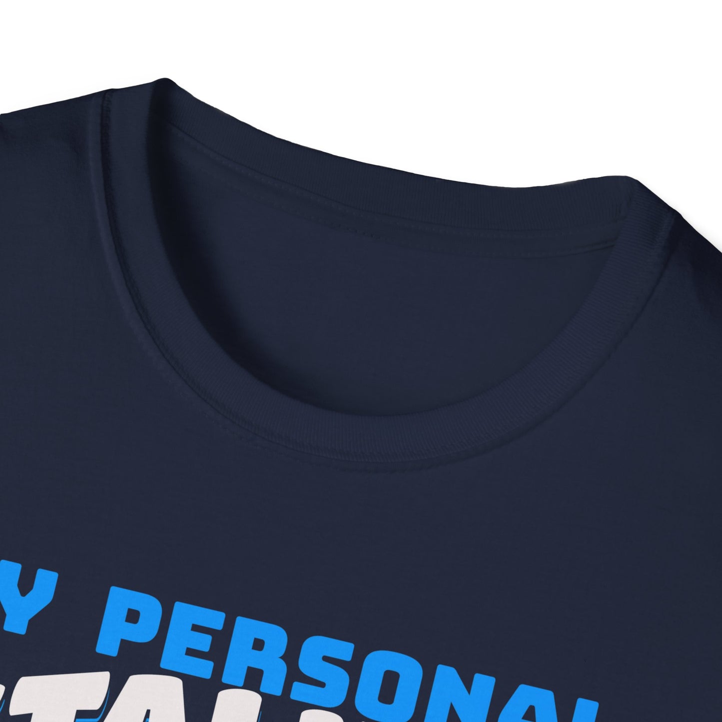 Funny Labrador Retriever T-Shirt - My Personal Stalker Follows Me Everywhere