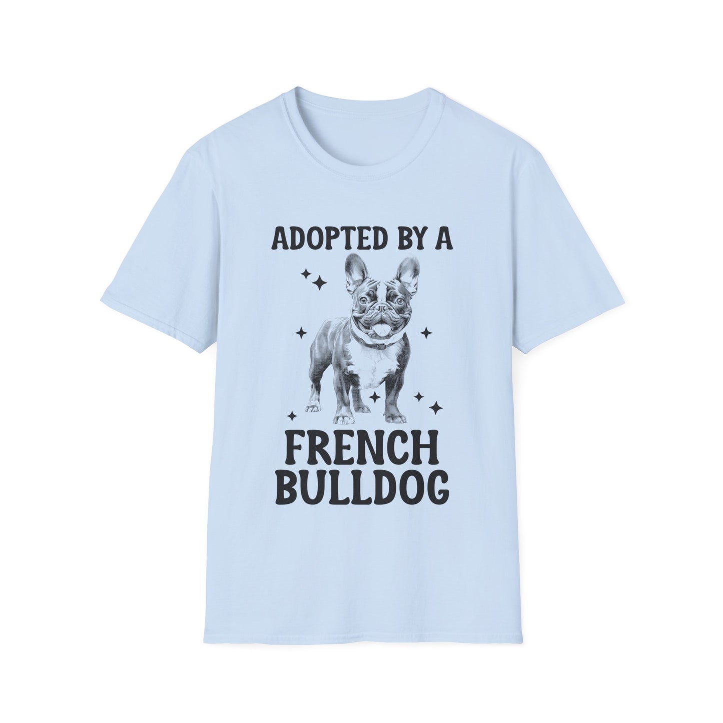 French Bulldog Adopted Unisex T-Shirt