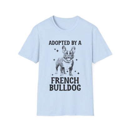 French Bulldog Adopted Unisex T-Shirt