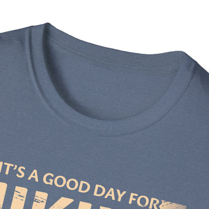 Vizsla Dog Hiking T-Shirt