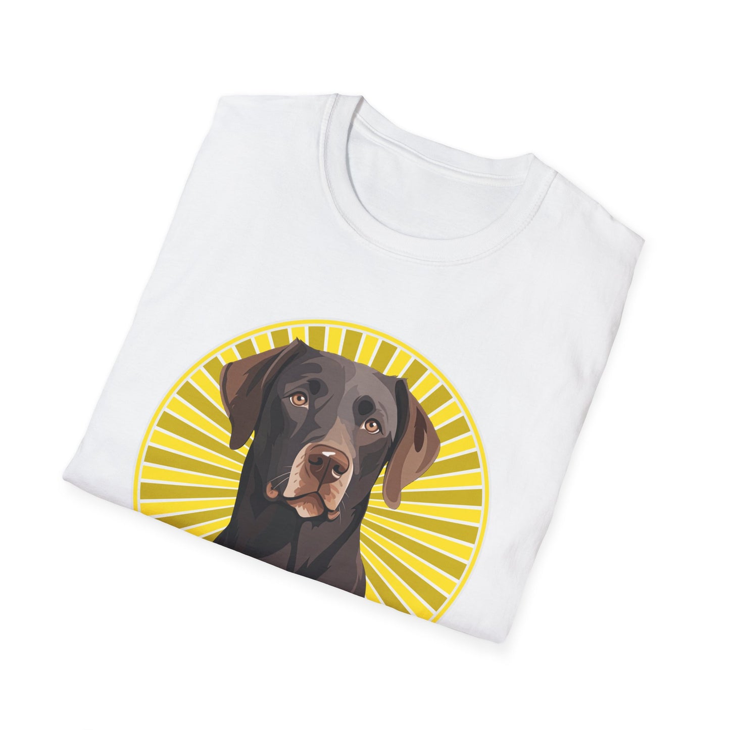 Labrador Retriever Dog T-Shirt Best Buddy