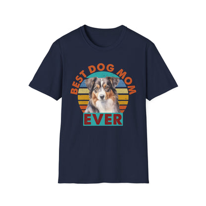 Australian Shepherd Best Dog Mom Ever T-Shirt
