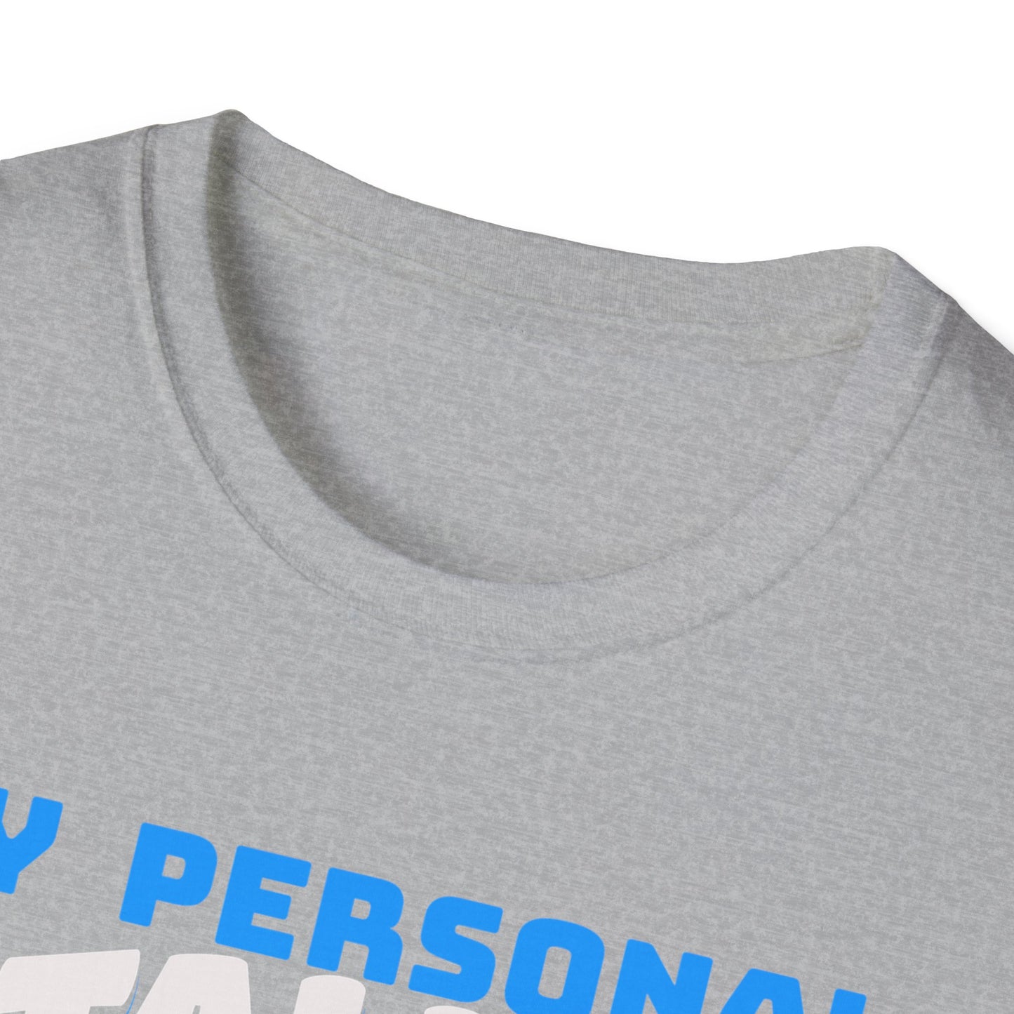 Funny Toy Poodle T-Shirt - My Personal Stalker Follows Me Everywhere
