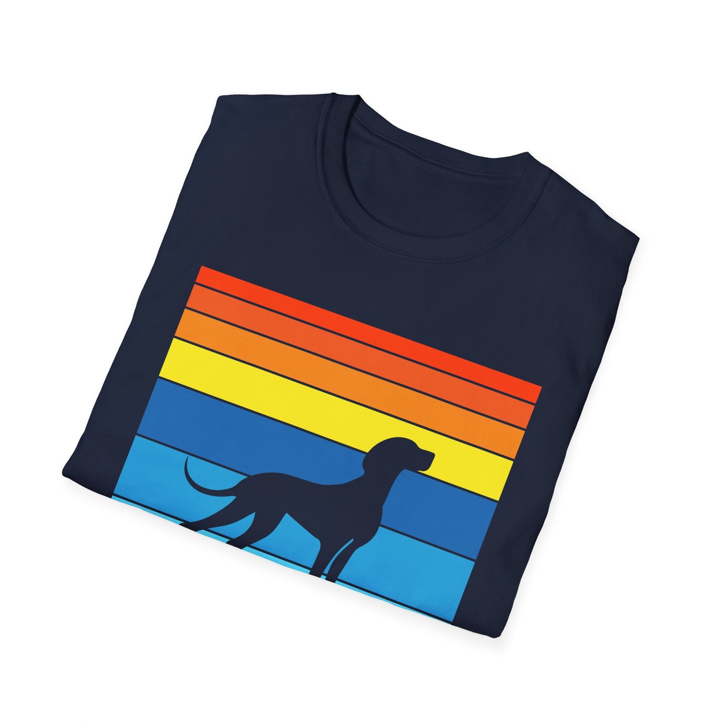 Vizsla Vintage Vibe T-Shirt - Vizsla Dog Breed Retro Design