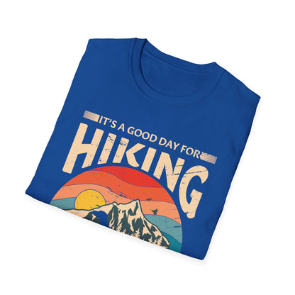 Vizsla Dog Hiking T-Shirt