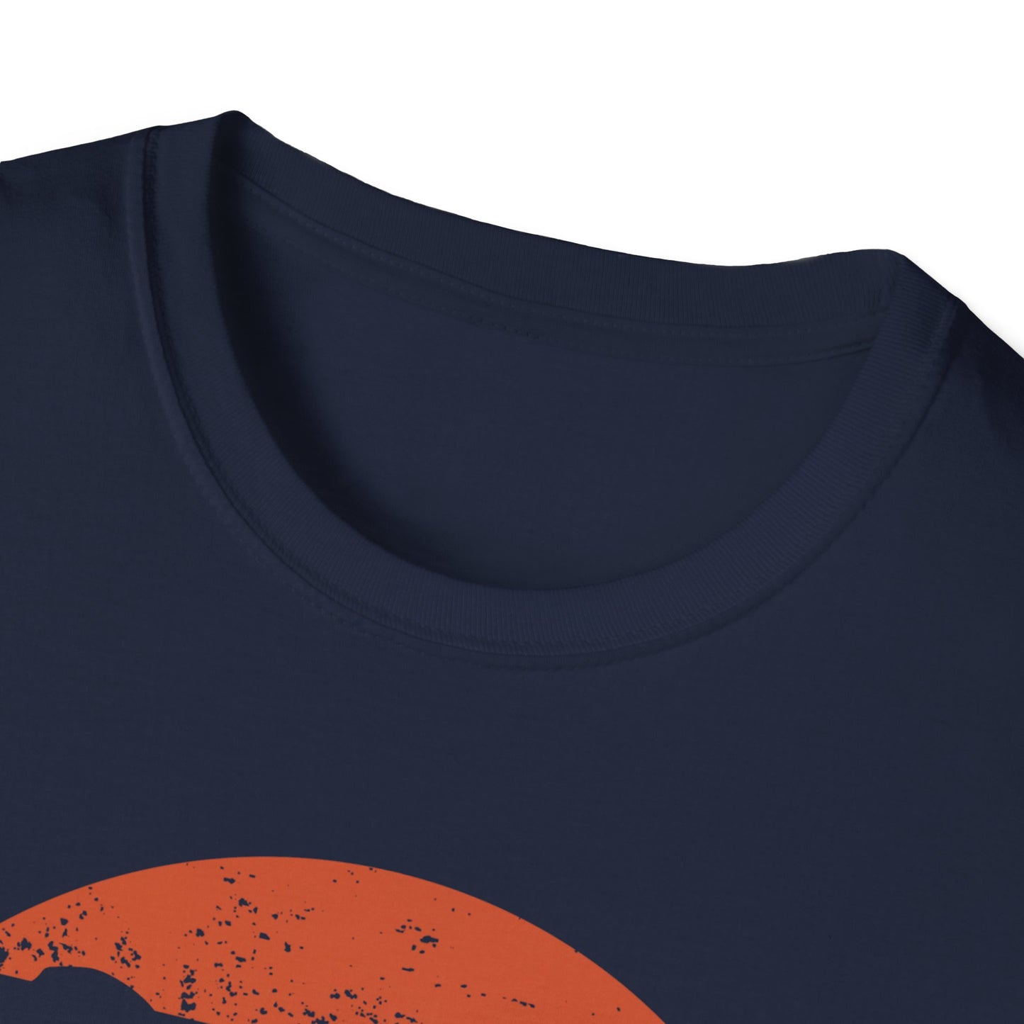 Labrador Retriever Retro Sunset T-shirt for Dog Mom