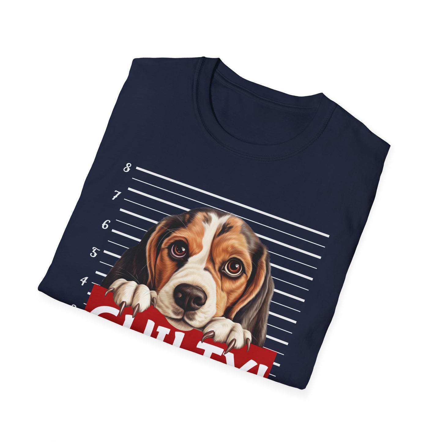 Guilty of Stealing My Heart Beagle Love T-Shirt