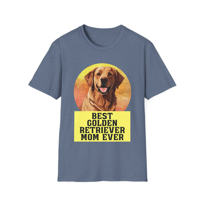 Golden Retriever T-Shirt - Best Golden Retriever Mom Ever