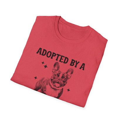 French Bulldog Adopted Unisex T-Shirt