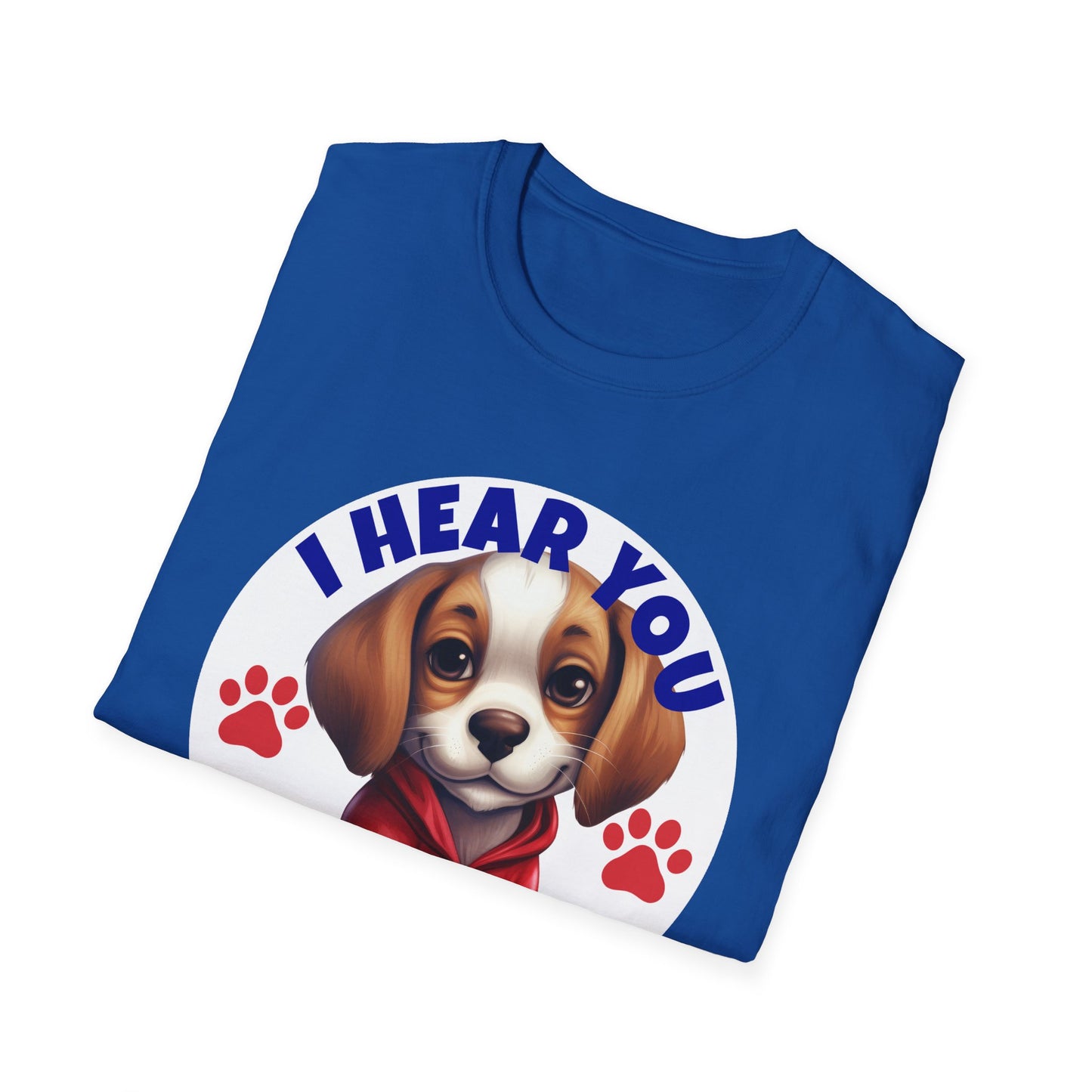 Beagle Dog I Hear You But I'm Not Listening T-Shirt