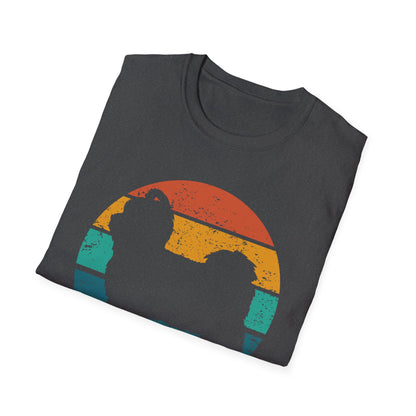 Shih Tzu T-Shirt Vintage Sunset Design