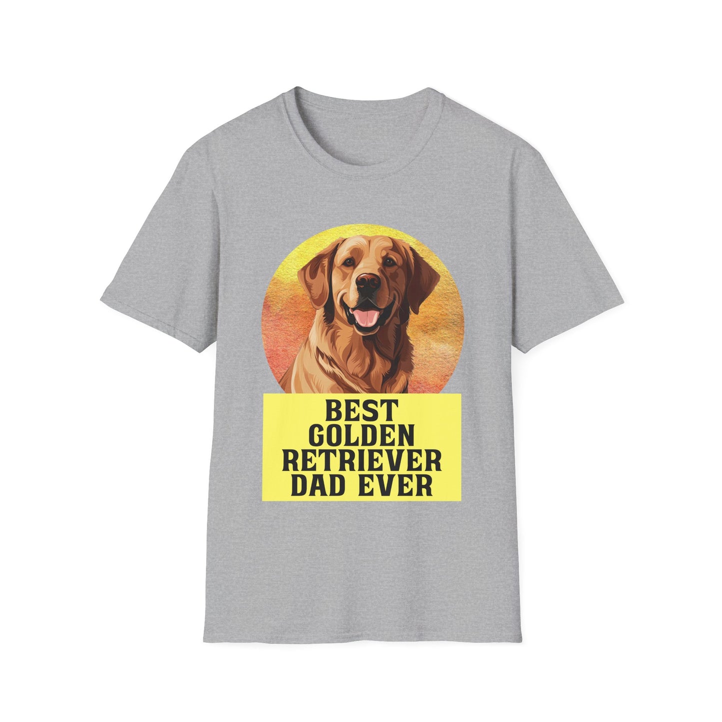 Golden Retriever T-Shirt - Best Golden Retriever Dad Ever
