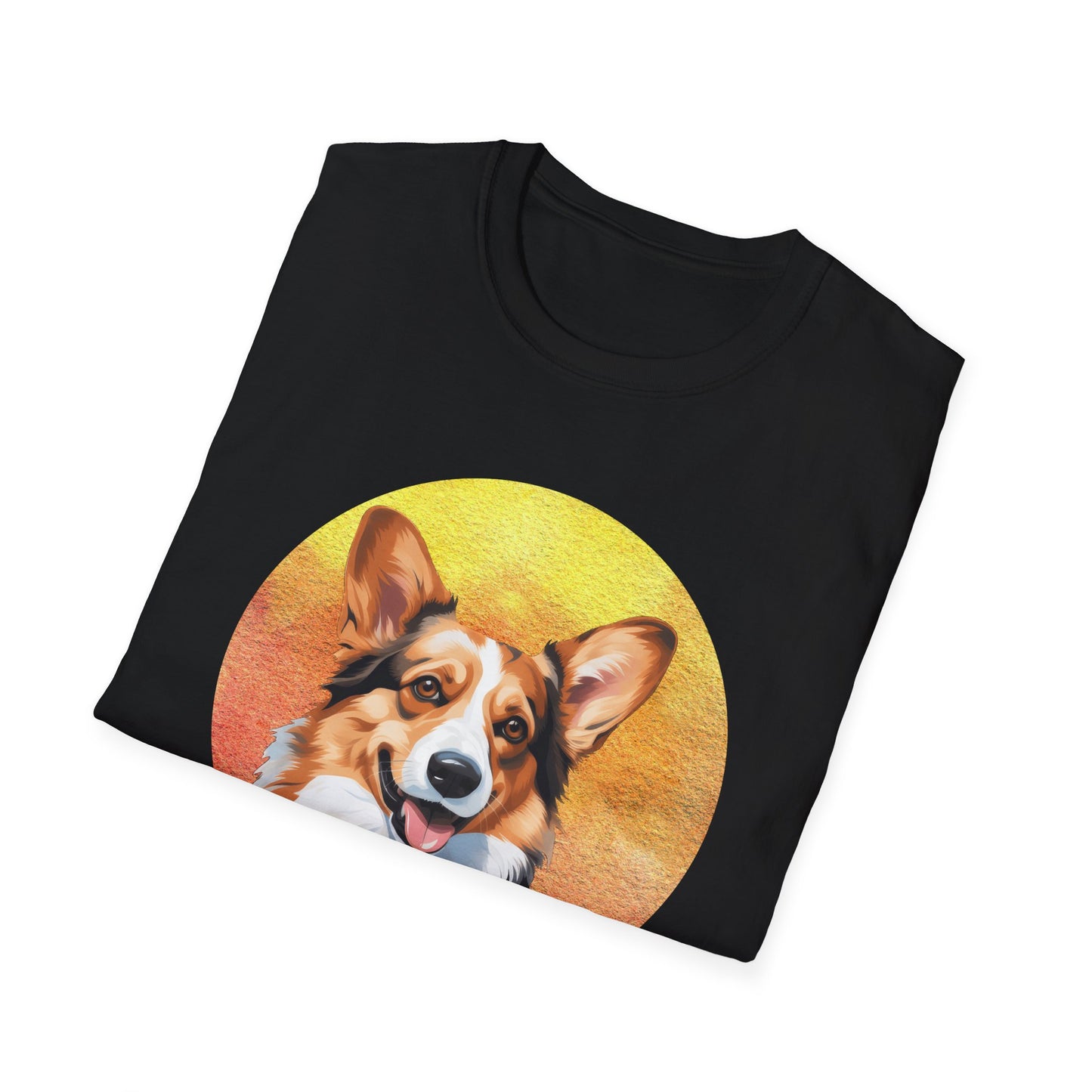 Corgi Dad T-Shirt