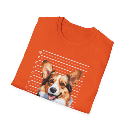 Corgi T-Shirt - Guilty of Being Too Cute - Unisex