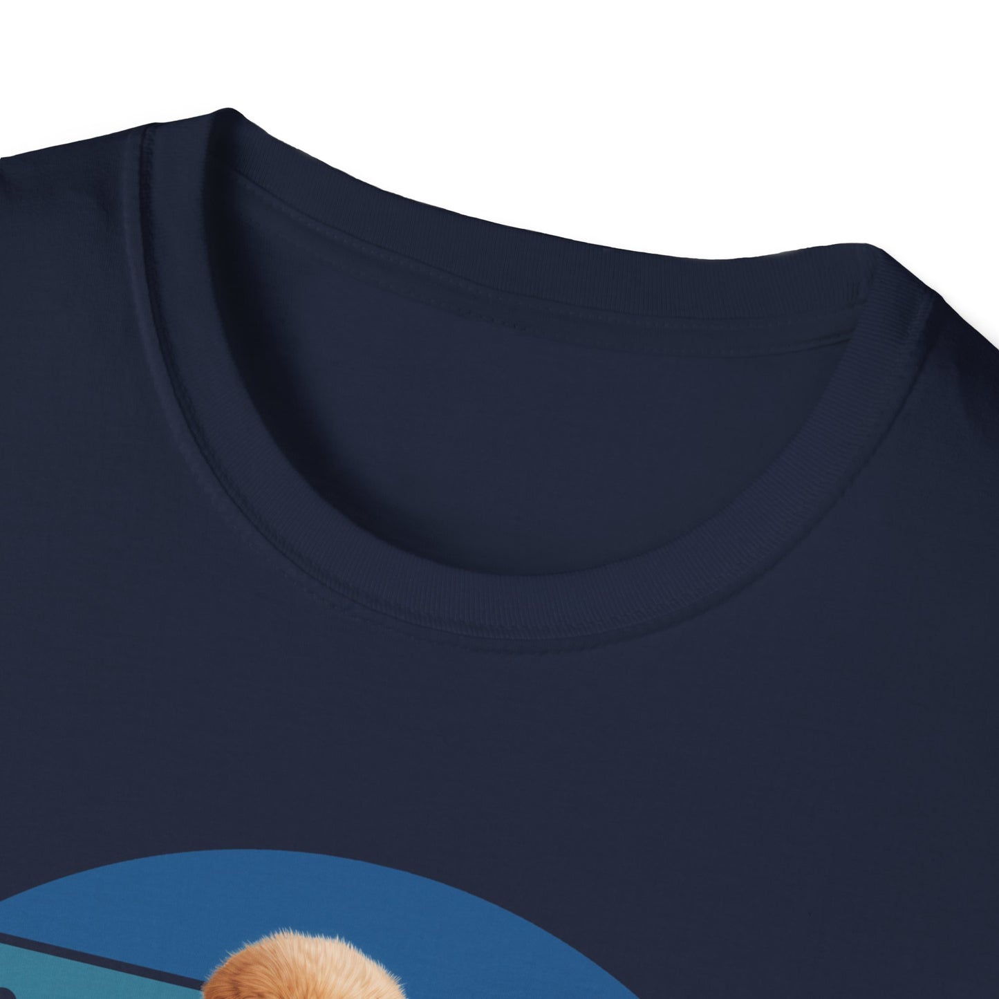 Poodle Retro Sunset T-Shirt A Very Good Dog