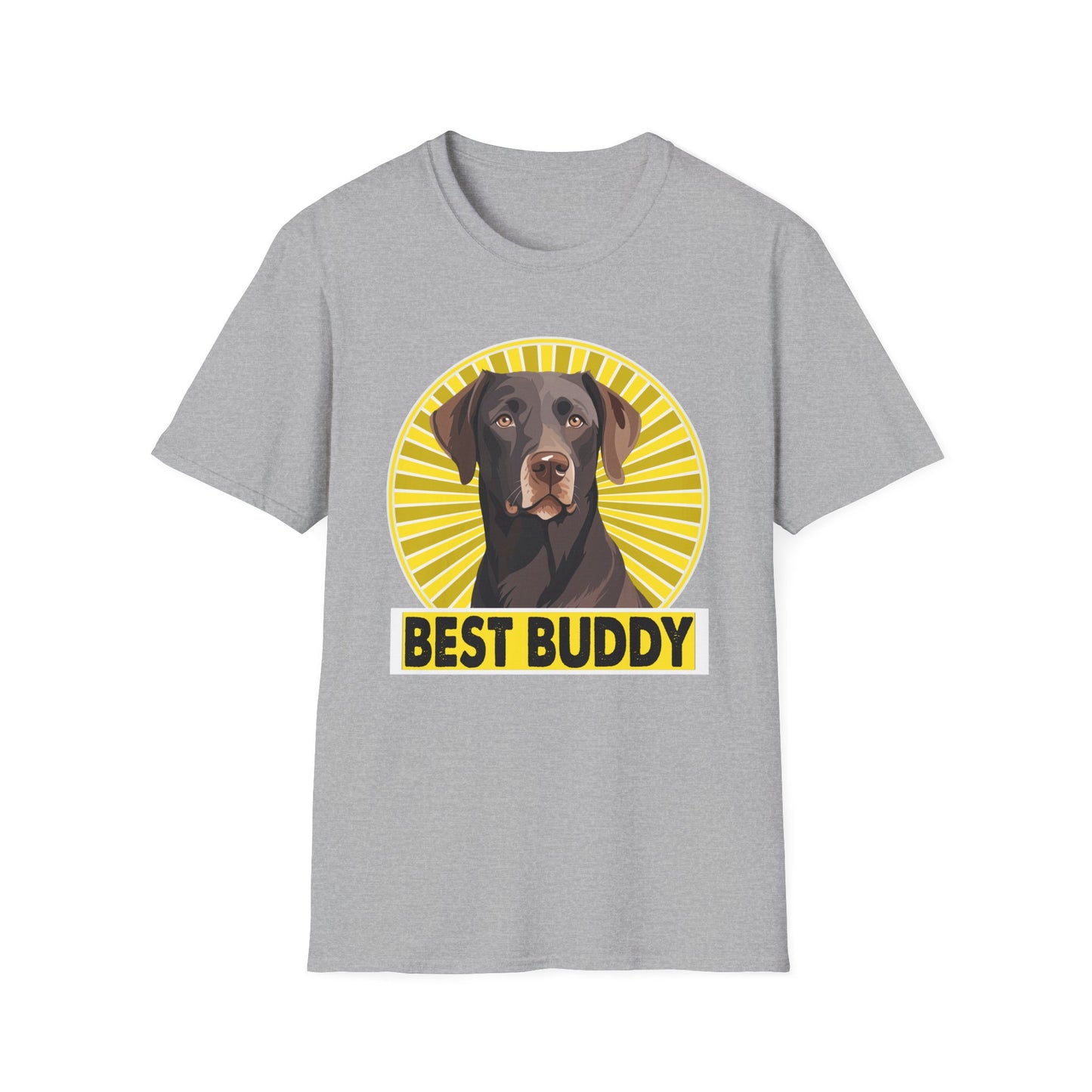 Labrador Retriever Dog T-Shirt Best Buddy