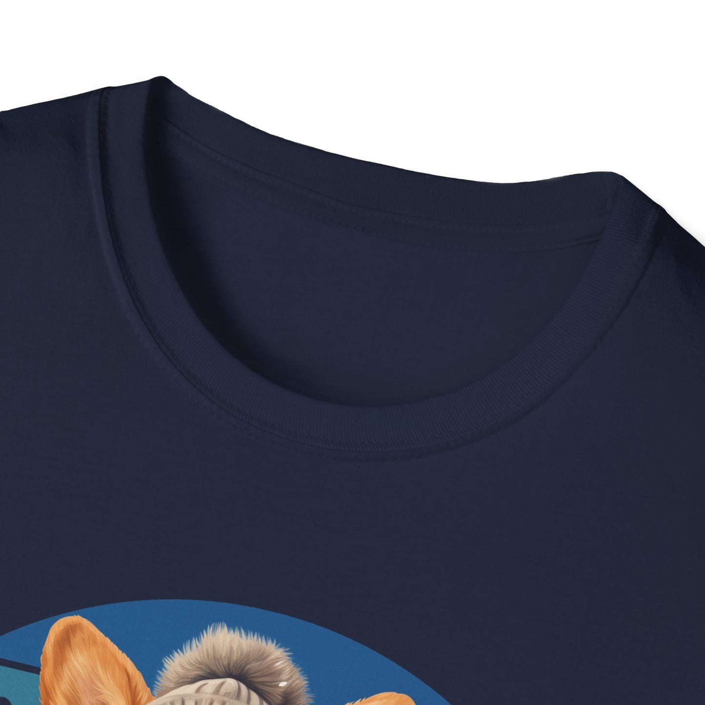 Corgi Retro Vibe T-Shirt - A Very Good Dog