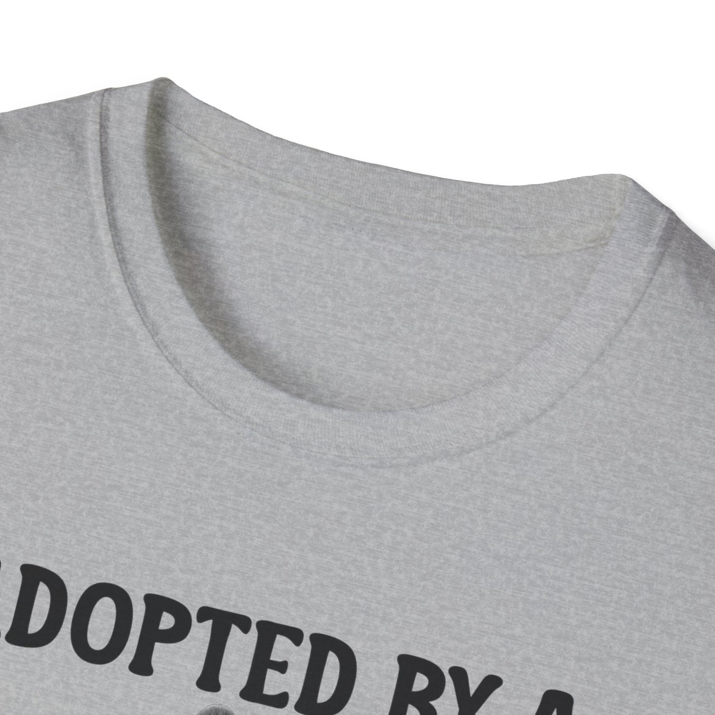 French Bulldog Adopted Unisex T-Shirt