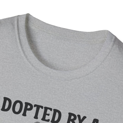 French Bulldog Adopted Unisex T-Shirt