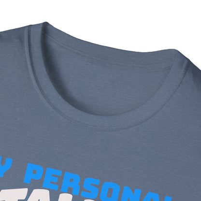 Funny Toy Poodle T-Shirt - My Personal Stalker Follows Me Everywhere