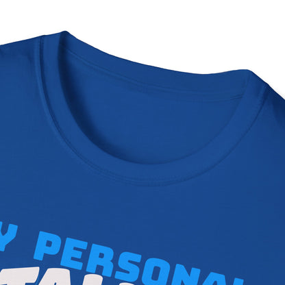 Funny Toy Poodle T-Shirt - My Personal Stalker Follows Me Everywhere