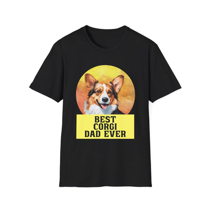 Corgi Dad T-Shirt