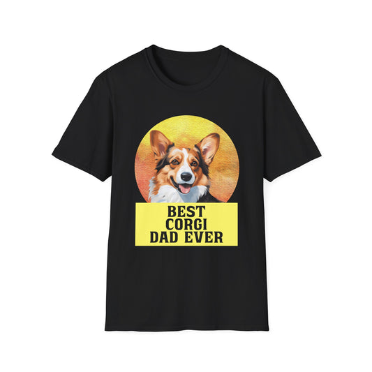 Corgi Dad T-Shirt
