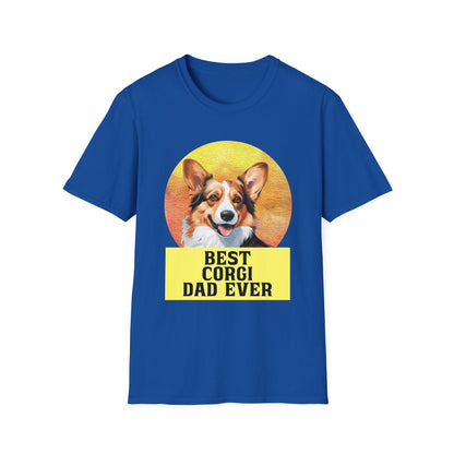 Corgi Dad T-Shirt