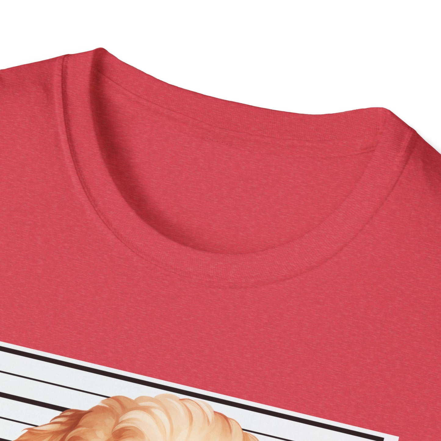 Funny Poodle Mugshot T-Shirt - Guilty of Stealing Hearts