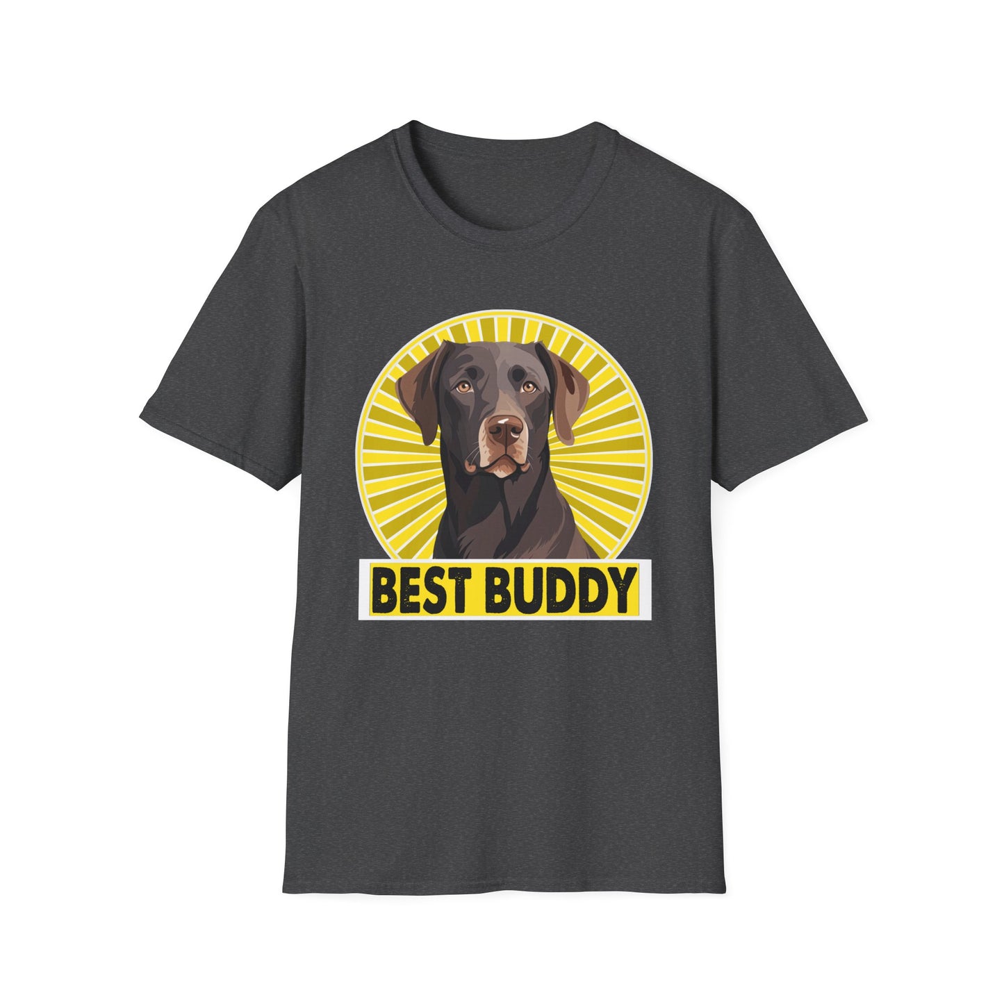 Labrador Retriever Dog T-Shirt Best Buddy