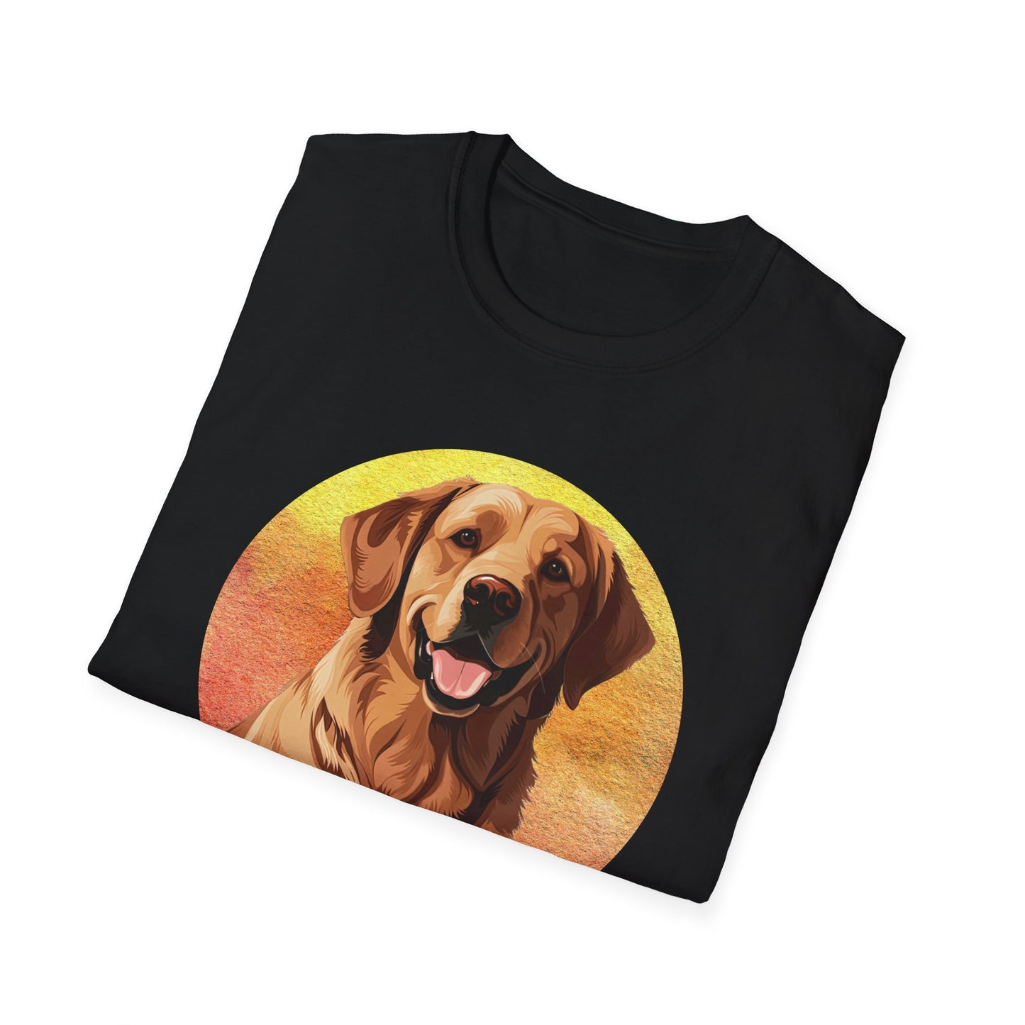 Golden Retriever T-Shirt - Best Golden Retriever Dad Ever