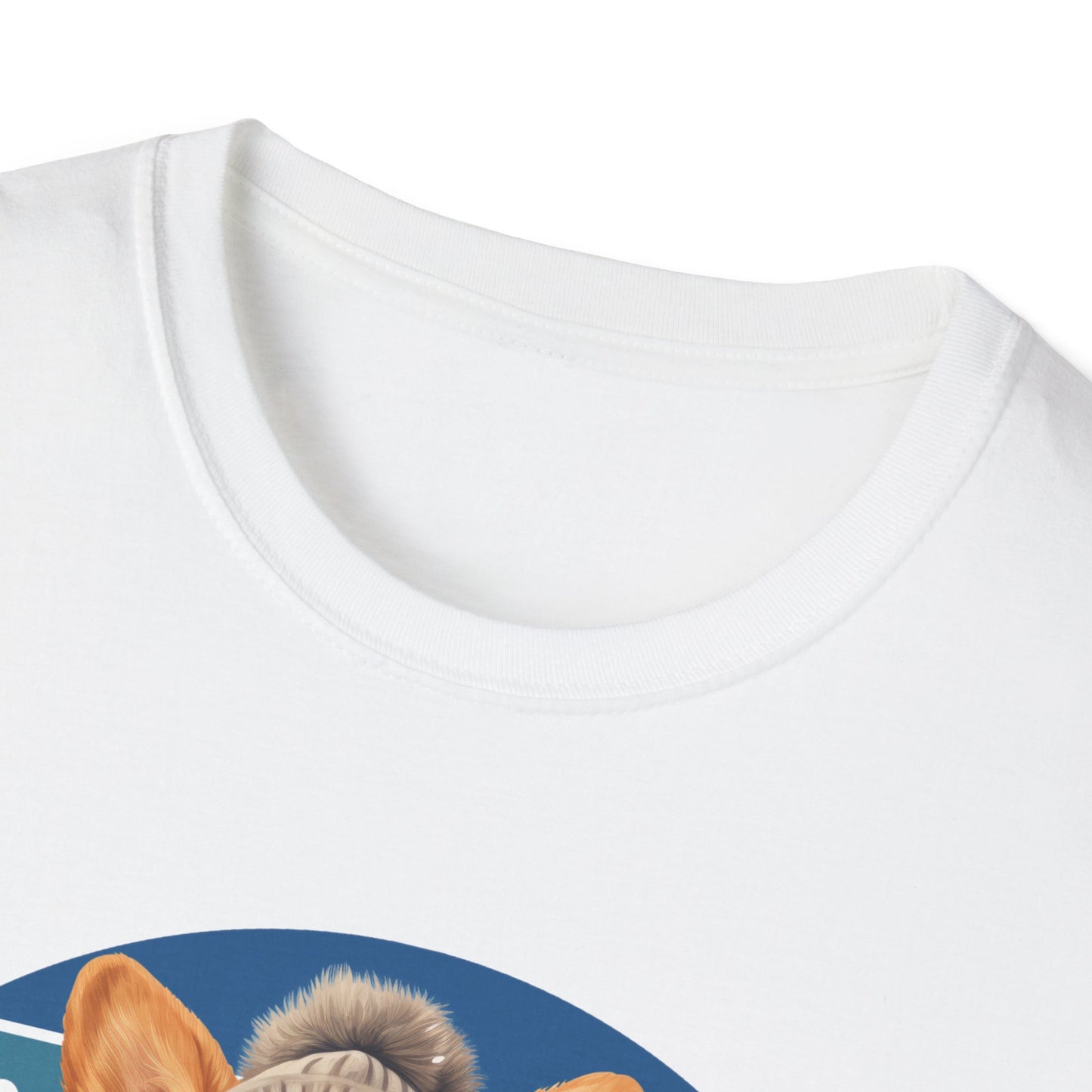 Corgi Retro Vibe T-Shirt - A Very Good Dog